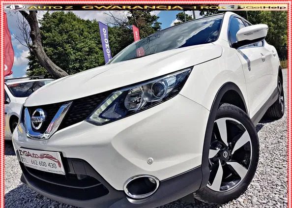 łódzkie Nissan Qashqai cena 49900 przebieg: 163000, rok produkcji 2014 z Kazimierza Wielka